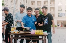 Hội thi “Nam sinh vào bếp 2018” Chào mừng ngày Phụ nữ  Việt Nam 20/10