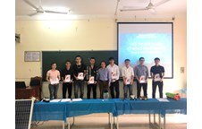 Bộ môn Điện tử Viễn thông tổ chức hội thi sinh viên với việc rèn luyện kỹ năng nghề nghiệp năm học 2018 - 2019