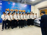  Bộ môn CNKT ô tô tổ chức thành công Lễ bảo vệ đồ án tốt nghiệp đối với sinh viên chính quy K59 ngành CNKT ô tô (2018-2023)