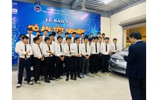 Bộ môn CNKT ô tô tổ chức thành công Lễ bảo vệ đồ án tốt nghiệp đối với sinh viên chính quy K59 ngành CNKT ô tô (2018-2023)